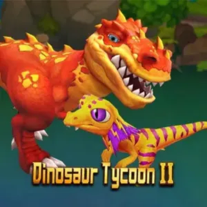 Dinosaur Tycoon 2 Fishing - Logo - waja33a