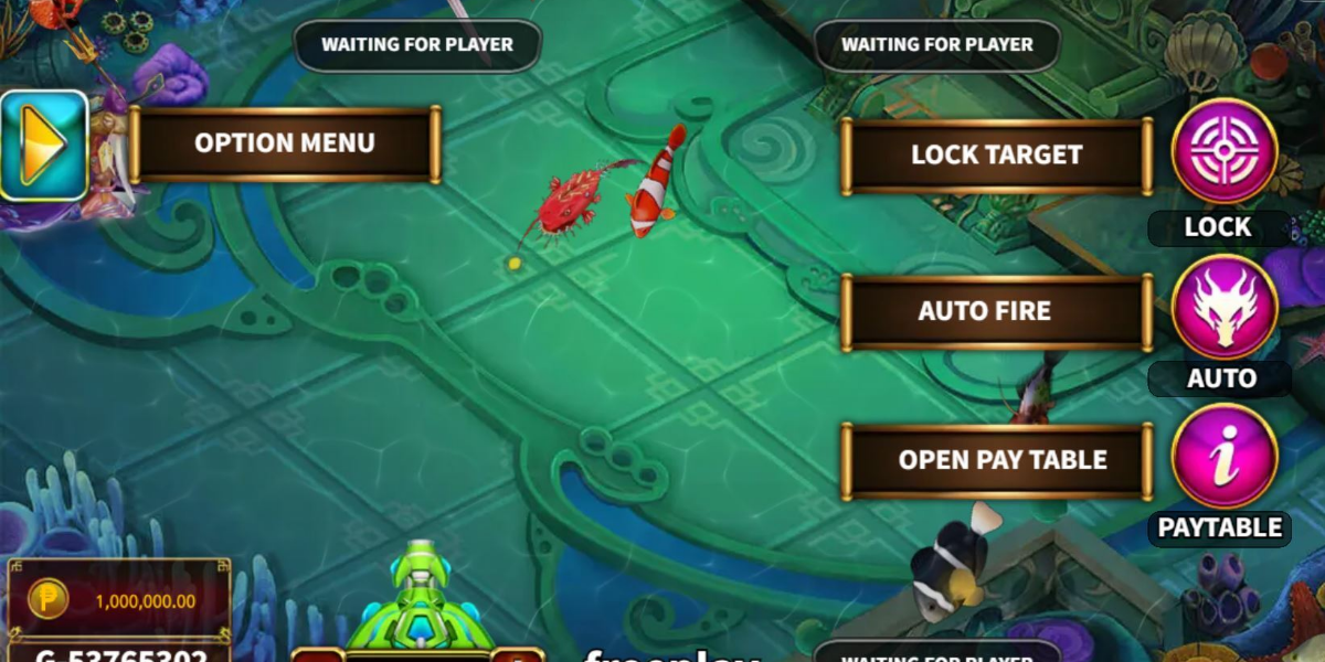 Dragon Fishing II - Interface - waja33a