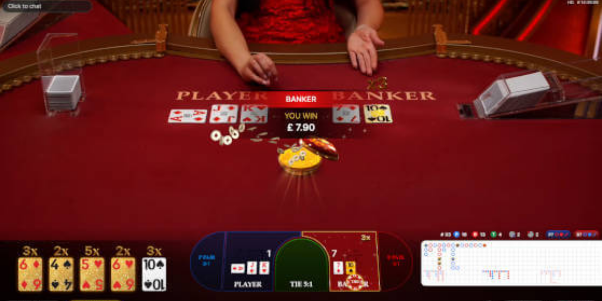 Golden Wealth Baccarat - Gameplay 2 - waja33a