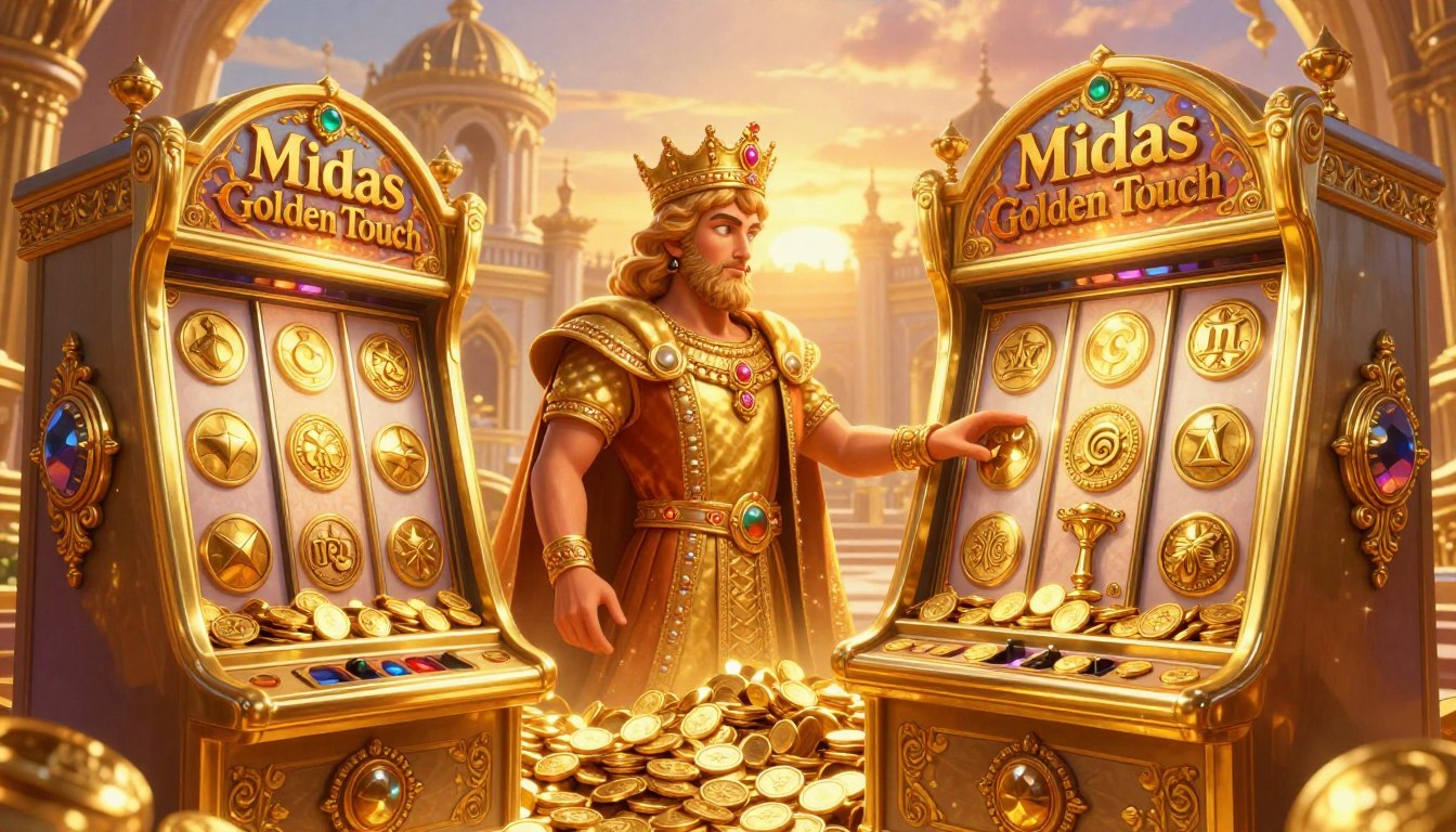 Midas Golden Touch Slot - Featured Image - waja33a