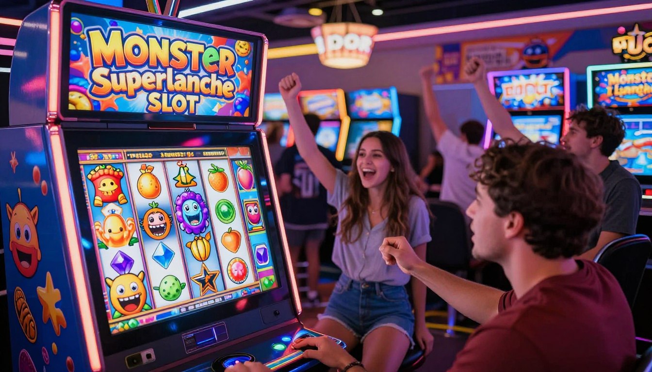 Monster Superlanche Slot - Featured Image - waja33a