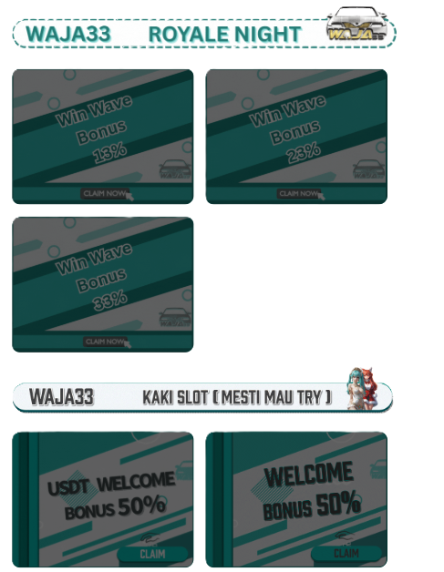 Waja33 - Promotion Banner 1 - Mobile Version 2026 - waja33a
