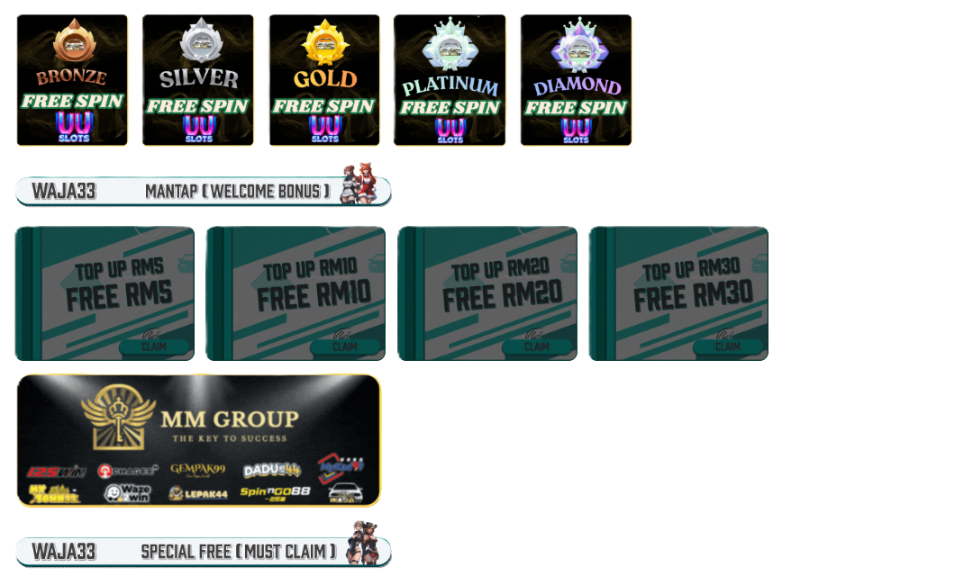 Waja33 - Promotion Banner 2 - Dekstop Version 2026 - waja33a