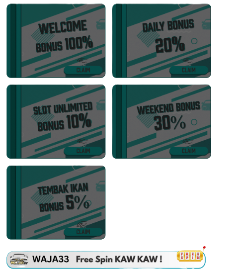 Waja33 - Promotion Banner 2 - Mobile Version 2026 - waja33a