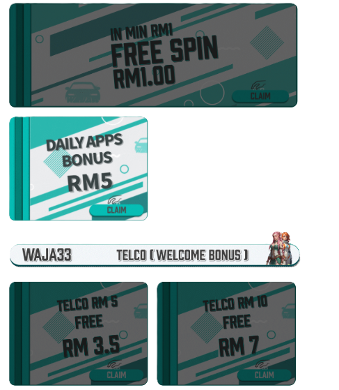 Waja33 - Promotion Banner 5 - Mobile Version 2026 - waja33a