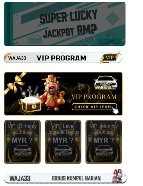 Waja33 - Promotion Banner 9 - Mobile Version 2026 - waja33a