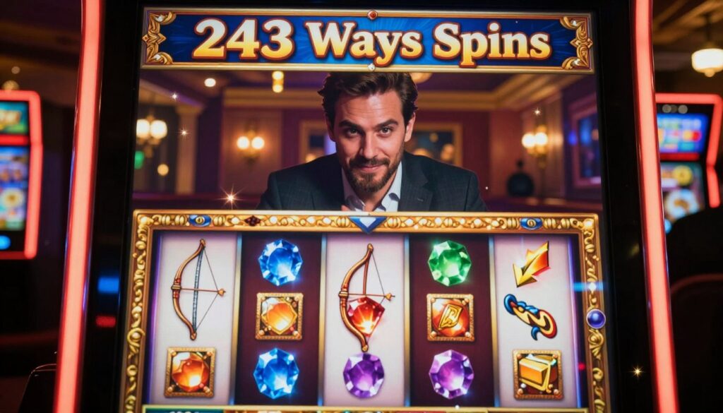 243 ways spins