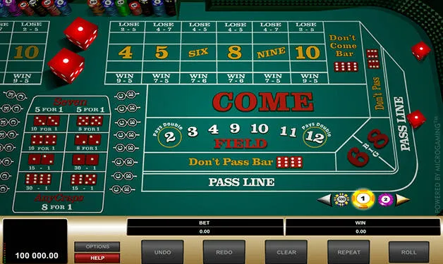 Craps - Gameplay 2 - waja33a