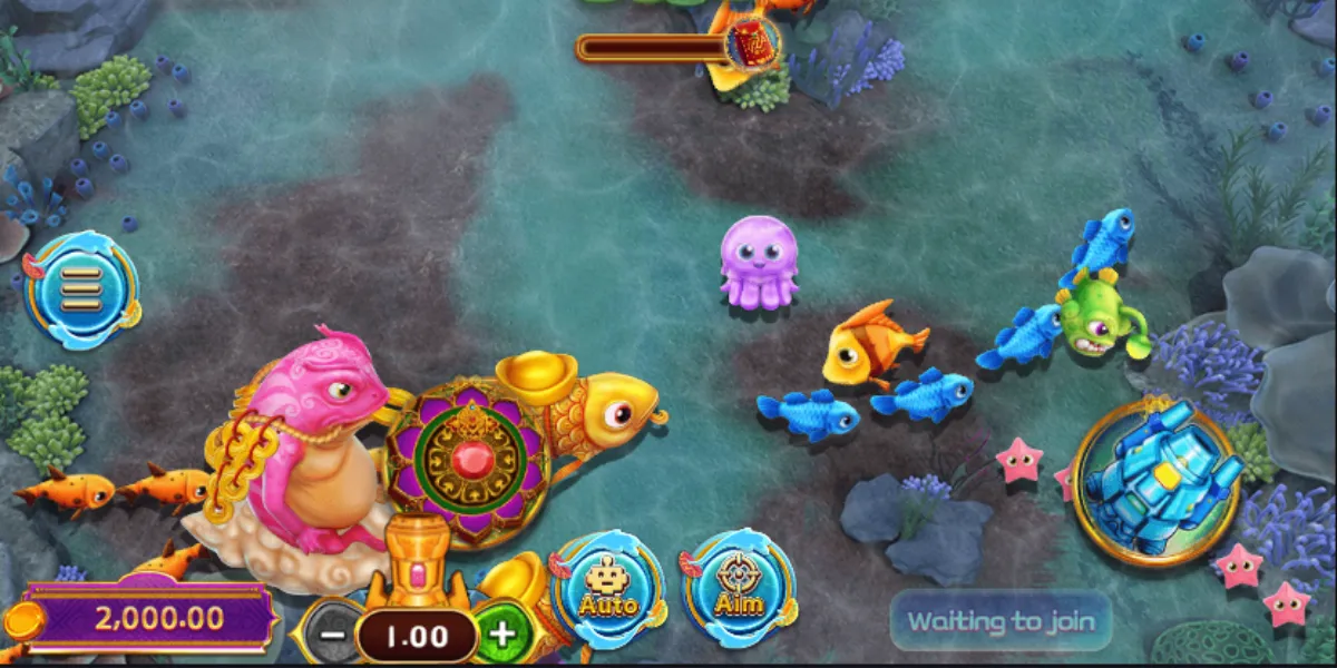 Fa Chai Fishing - Interface - waja33a