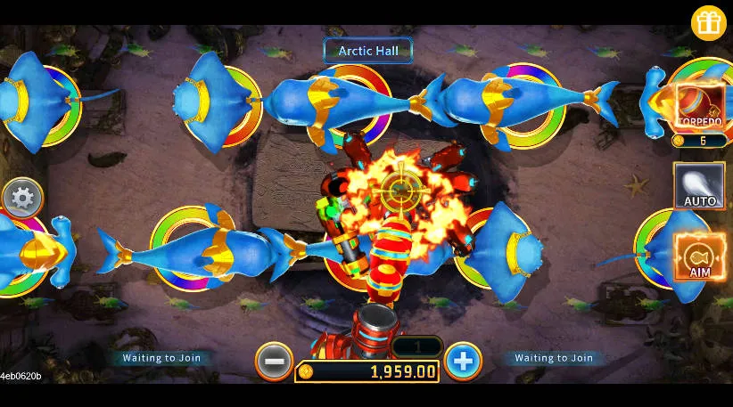 Ocean Phoenix Fishing - Interface - waja33a