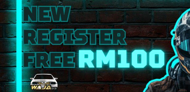 Waja33 Free Credit No Deposit RM100