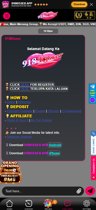 918Kisser - Livechat - waja33a