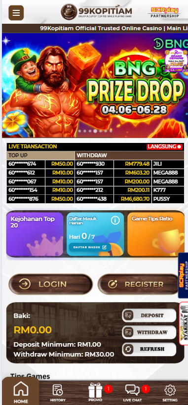 99Kopitiam - Homepage - waja33a