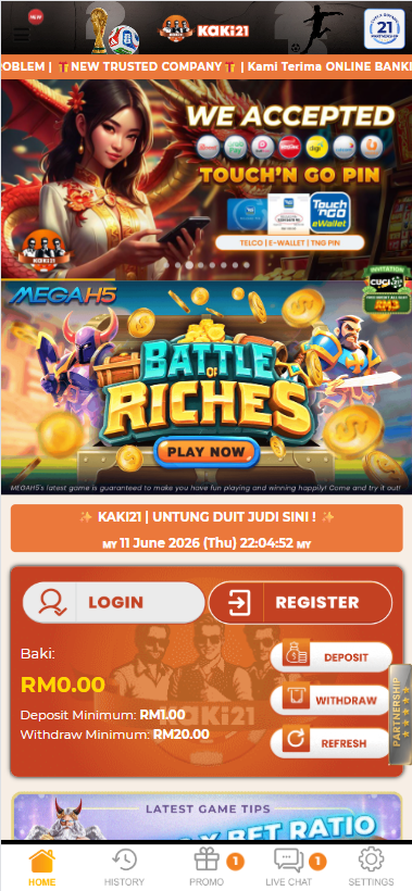 Kaki21 - Homepage - waja33a
