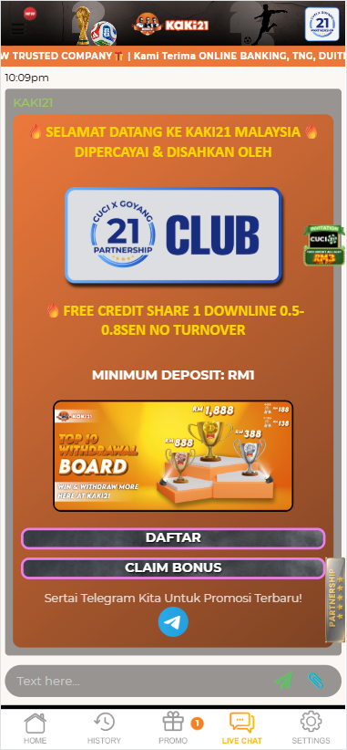 Kaki21 - Livechat - waja33a