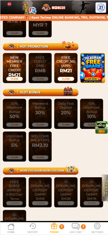 Kaki21 - Promotion - waja33a