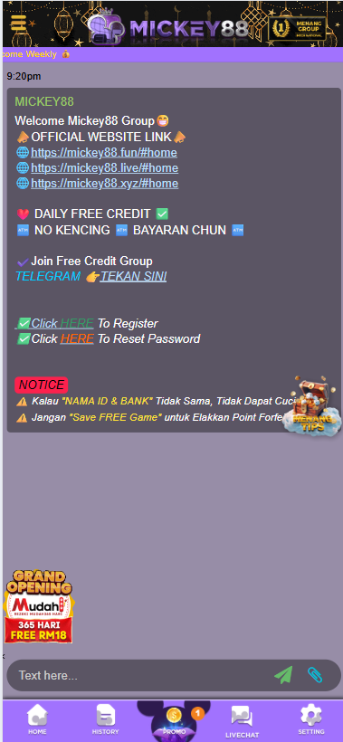 Mickey88 - Livechat - waja33a