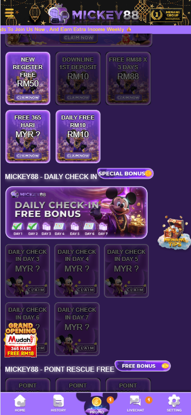 Mickey88 - Promotion - waja33a