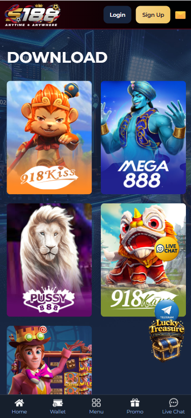 S188wins - APK Download - waja33a