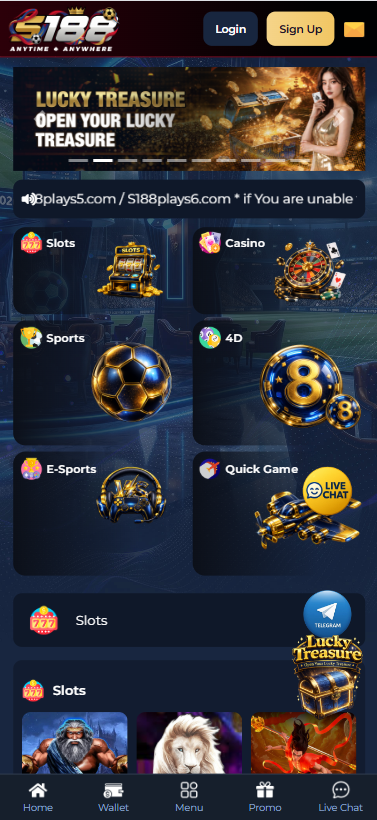 S188wins - Homepage - waja33a