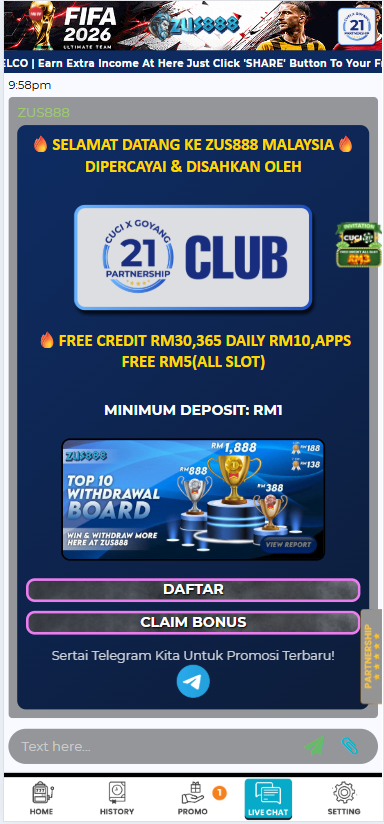 ZUS888 - Livechat - waja33a