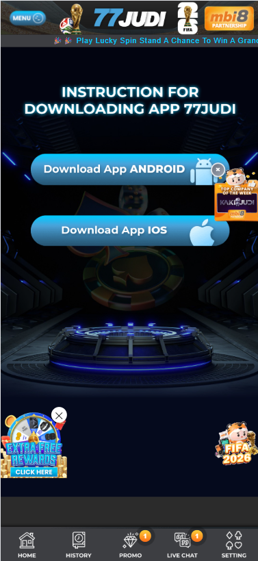 77Judi - APK Download - waja33a