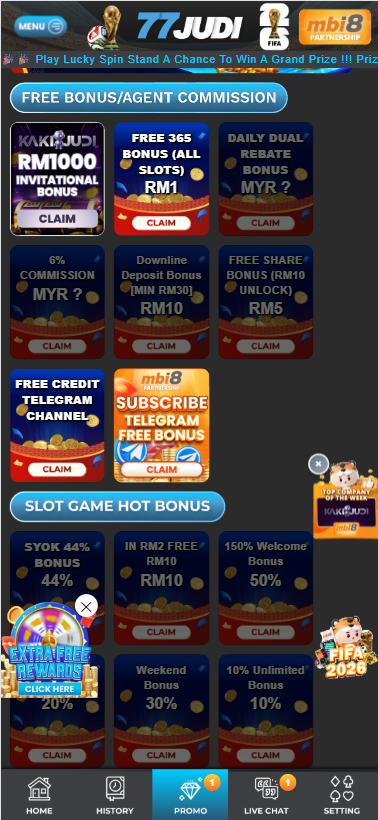 77Judi - Promotion - waja33a