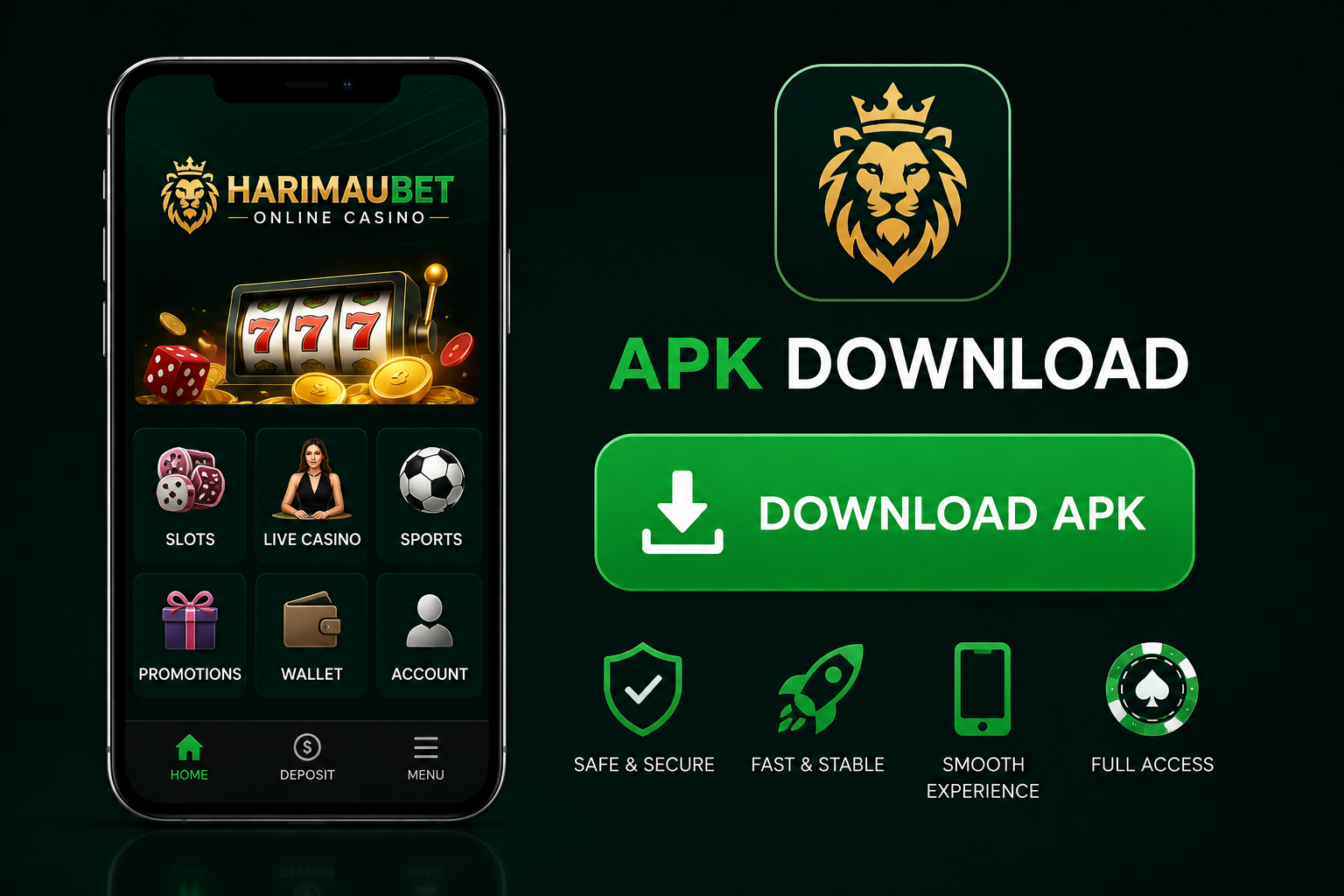 Harimaubet - APK Download - waja33a