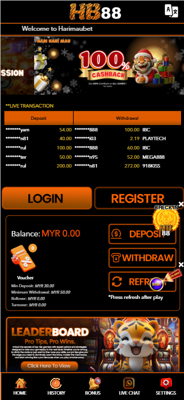 Harimaubet - Homepage - waja33a