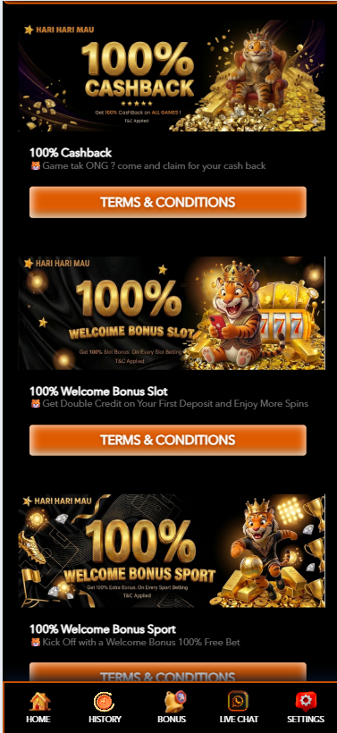 Harimaubet - Promotion - waja33a