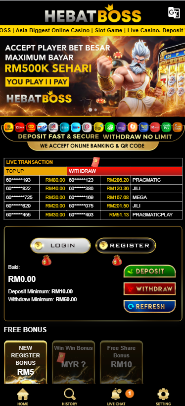 Hebatboss - Homepage - waja33a