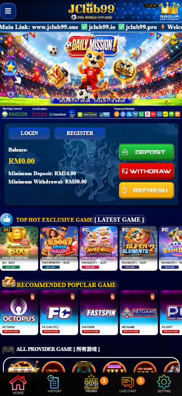 JClub99 - Homepage - waja33a