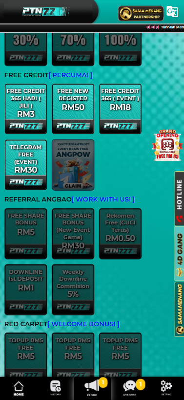 PETRONAS777 - Promotion - waja33a