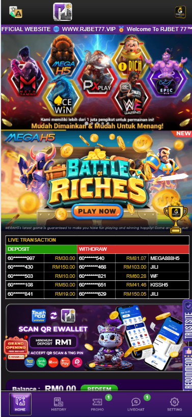 RJBET77 - Homepage - waja33a