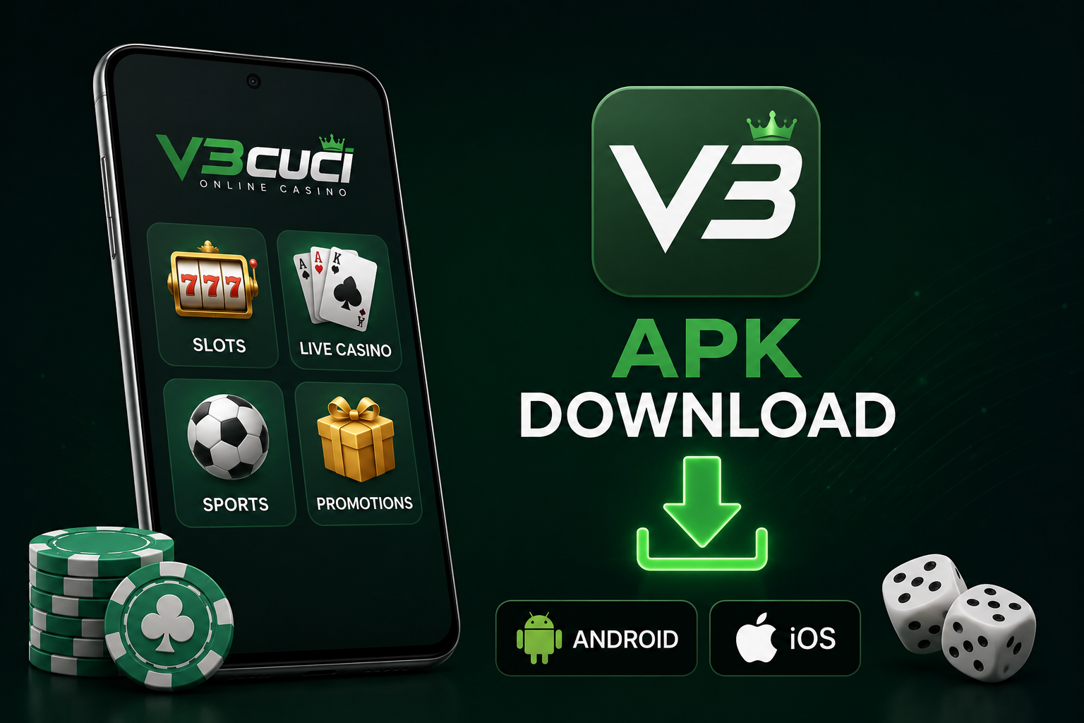 V3Cuci - APK Download - waja33a