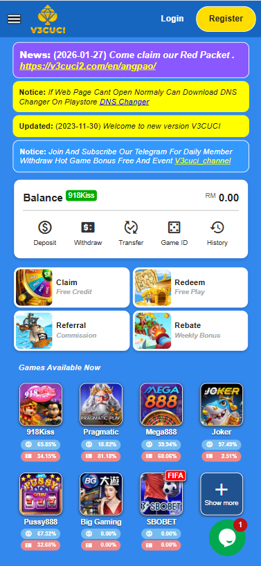 V3Cuci - Homepage - waja33a